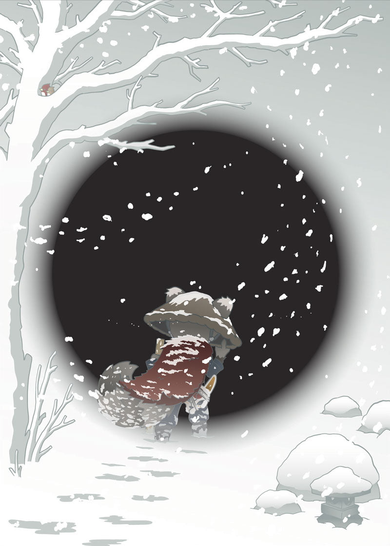 The Long Year Print - Winter