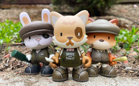 Janky Series S1, S2, S3 AP Set - Dapper Little Scoundrels